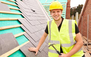 find trusted Llanerchemrys roofers in Powys
