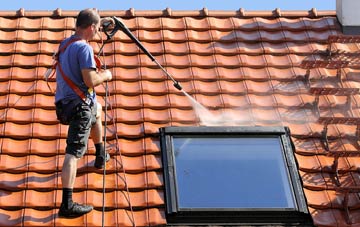 roof cleaning Llanerchemrys, Powys