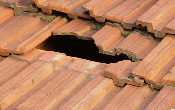 roof repair Llanerchemrys, Powys