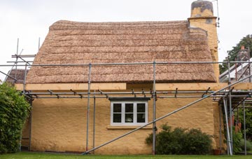 Llanerchemrys thatch roofing costs