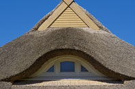 Llanerchemrys thatch roofing